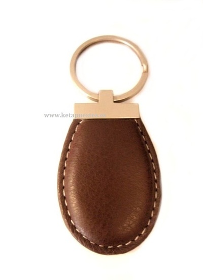 Llavero Clásico marron