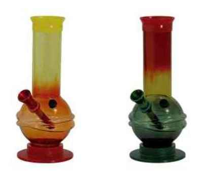 Bong Acrílico 18,50cm colores