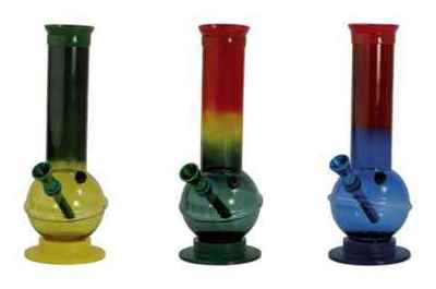 Bong Acrílico 20,50cm colores
