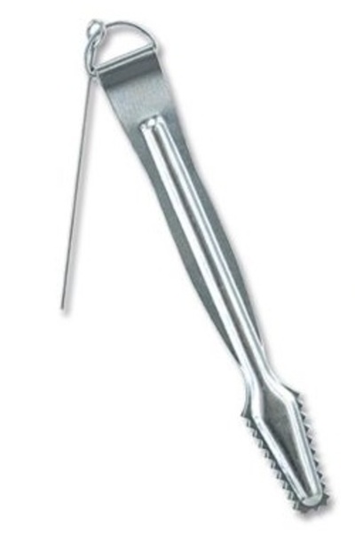Pinza metal para Shisha
