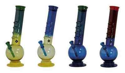 Bong Acrílico 27,50cm colores