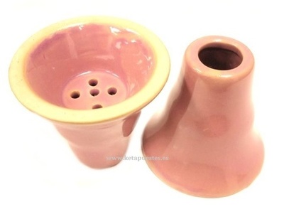 Cazoleta cerámica Rasta Rosa