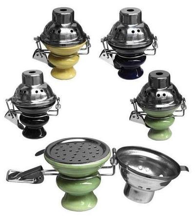 Cazoleta cerámica tapa anti viento