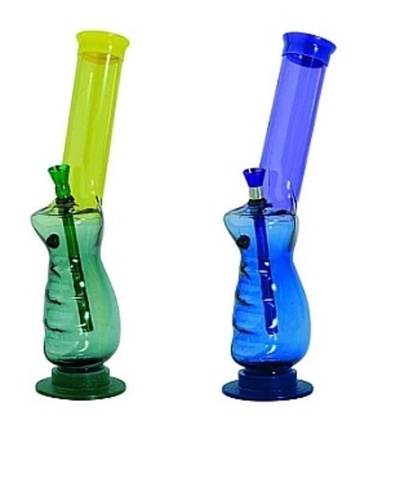 Bong Acrílico 30cm colores