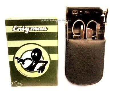 Set para manicura Chamaco Enigman