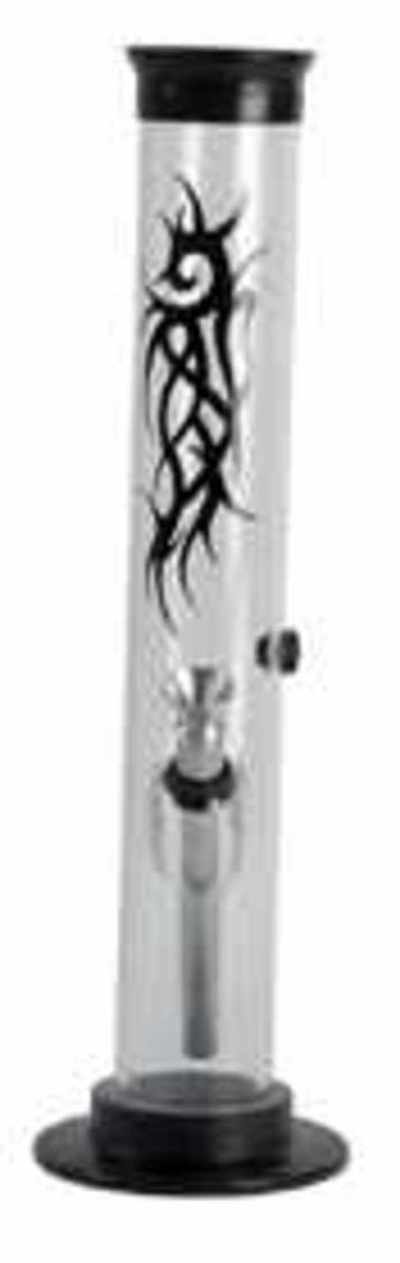 Bong Acrílico Tatoo 26,50cm 