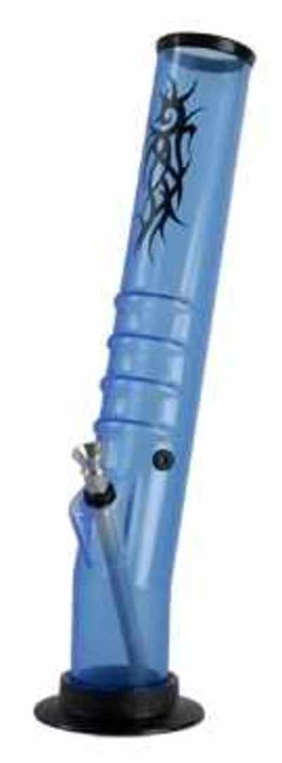 Bong Acrílico Tatoo 35,50cm color