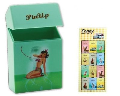 Pitillera Coney Pin Up