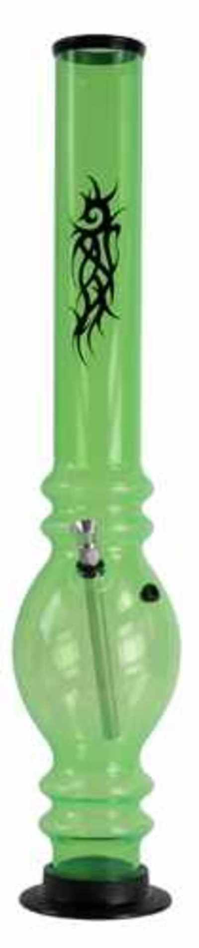 Bong Acrílico Tatoo 50cm color