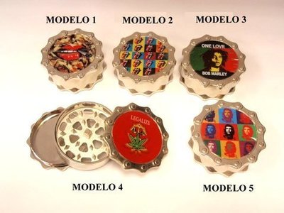Polinizador Ragga 56mm decorado