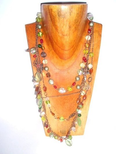 Collar Moon Jewellery Bosque multicolor jew315