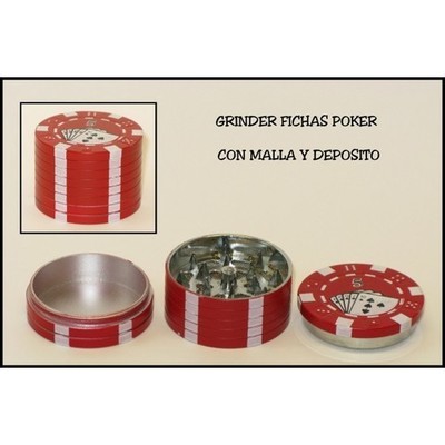 Polinizador Handmuller Fichas Poker pequeño