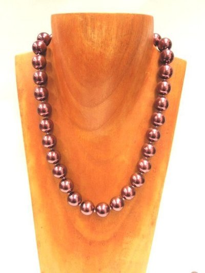 Gargantilla perla de cristal 93852