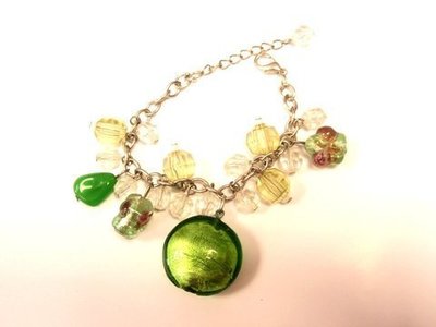 Pulsera Moon Jewellery Luna verde jew293