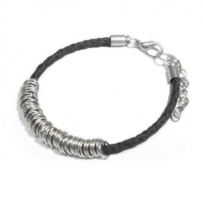 Pulsera trenzado multiarandela 121393