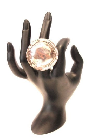 Anillo Chapa irregular 413502