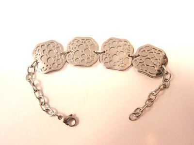 Pulsera acero doble capa 3213
