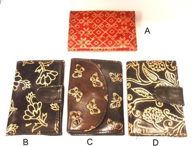 Cartera polipiel Hippie modelo 1