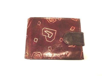 Cartera polipiel Hippie modelo 4