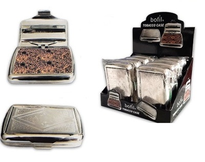 Caja para tabaco metal Bofil