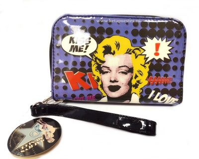 Billetero Marilyn Monroe Comic