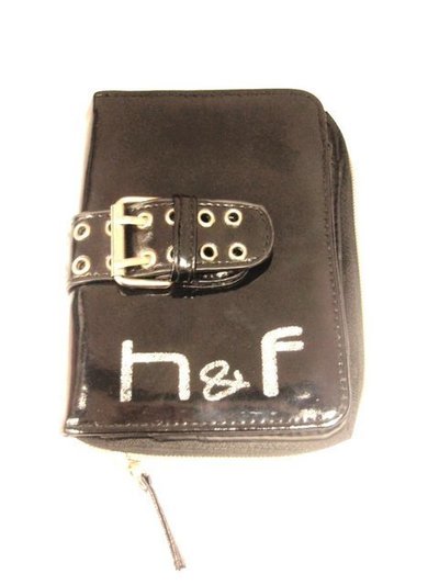 Cartera Helio Ferretti Punk hebilla