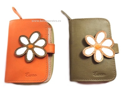 Cartera Ewee Flor color