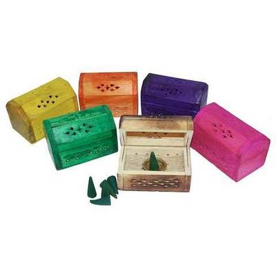 Caja de humos mini colores