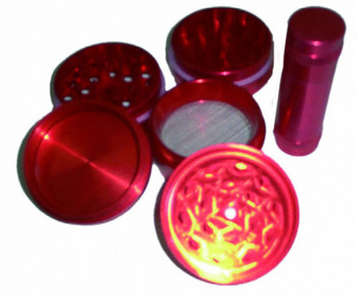 Kit Grinder/Polinizador 56mm + Prensa