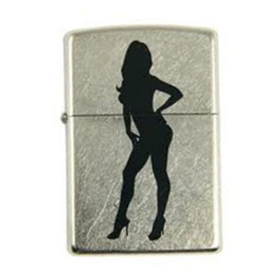 Zippo Sexy Women Silhouet