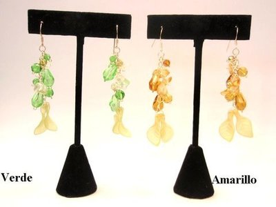 Pendiente Moon Jewellery Hojas