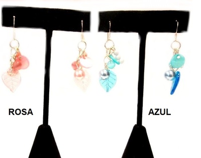 Pendiente Moon Jewellery Hoja pequeña