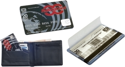 Rolling Card porta papel de liar