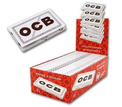 OCB Nº 4 Blanco doble
