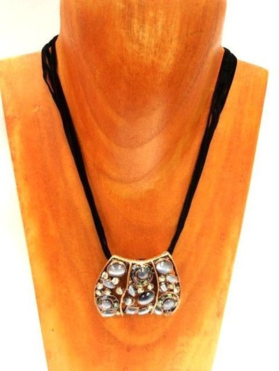 Gargantilla strass 431130 Modelo C