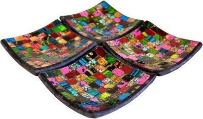 Jabonera mosaico Multicolor 01