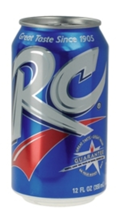 Lata de camuflaje refresco RC
