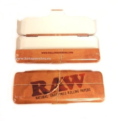 Funda para papel 1 1/4 motivo RAW