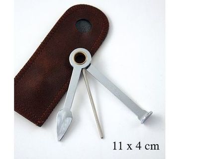 Atacador para pipa con funda