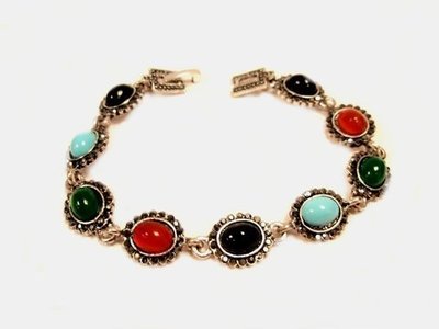 Pulsera Strass y Cristal color 7747