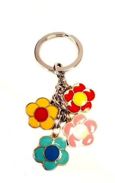 Llavero colgantes mod. Flores