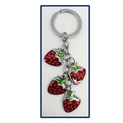 Llavero colgantes mod. Fresas