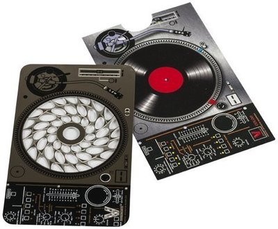 Grinder Tarjeta V Sindicate DJ Groove