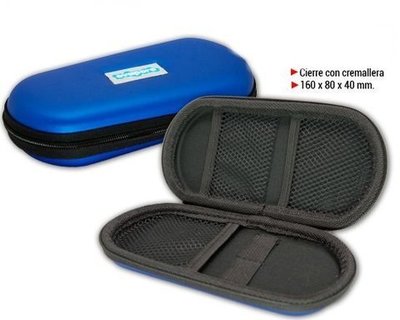 Estuche rígido para Cigarro electrónico Azul