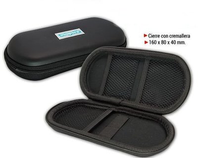 Estuche rígido para Cigarro electrónico Negro