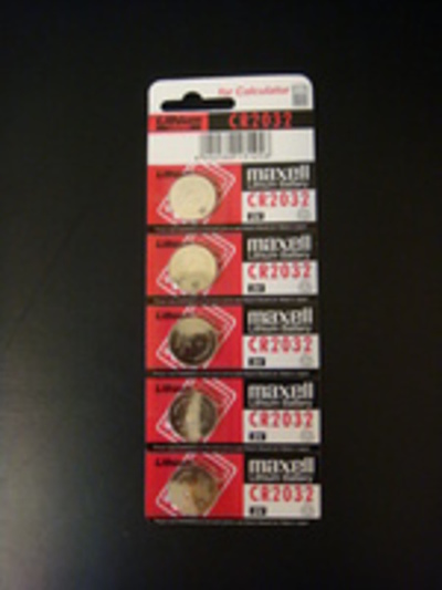 Batería litio CR2032