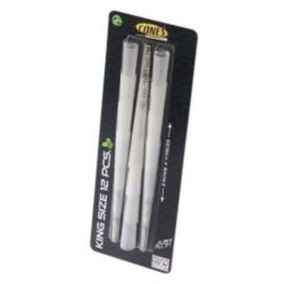Cones pre-rolled Black 108mm pack 12 blister