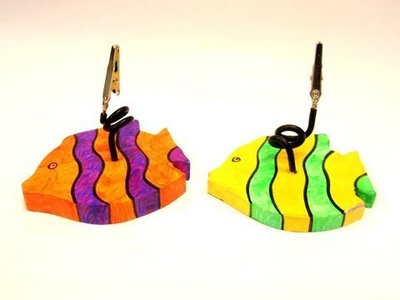 Porta notas Pez