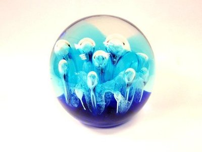 Pisapapeles Burbujas Azul oscuro
