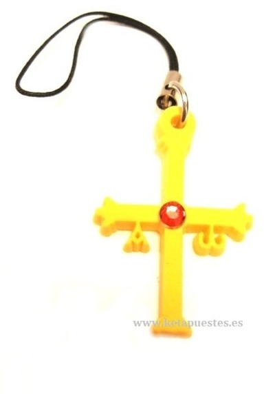 Colgante adorno Cruz de la Victoria (Asturias)
